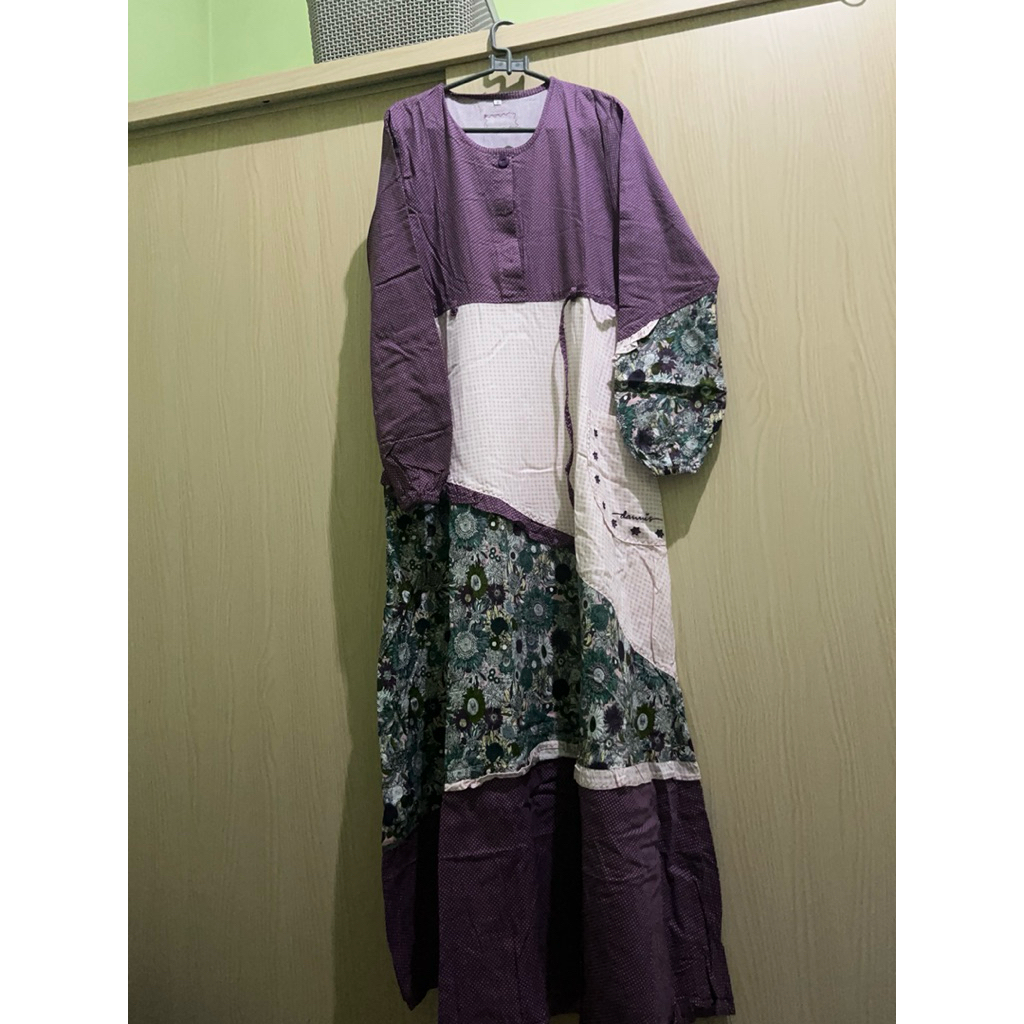 preloved gamis anak dannis