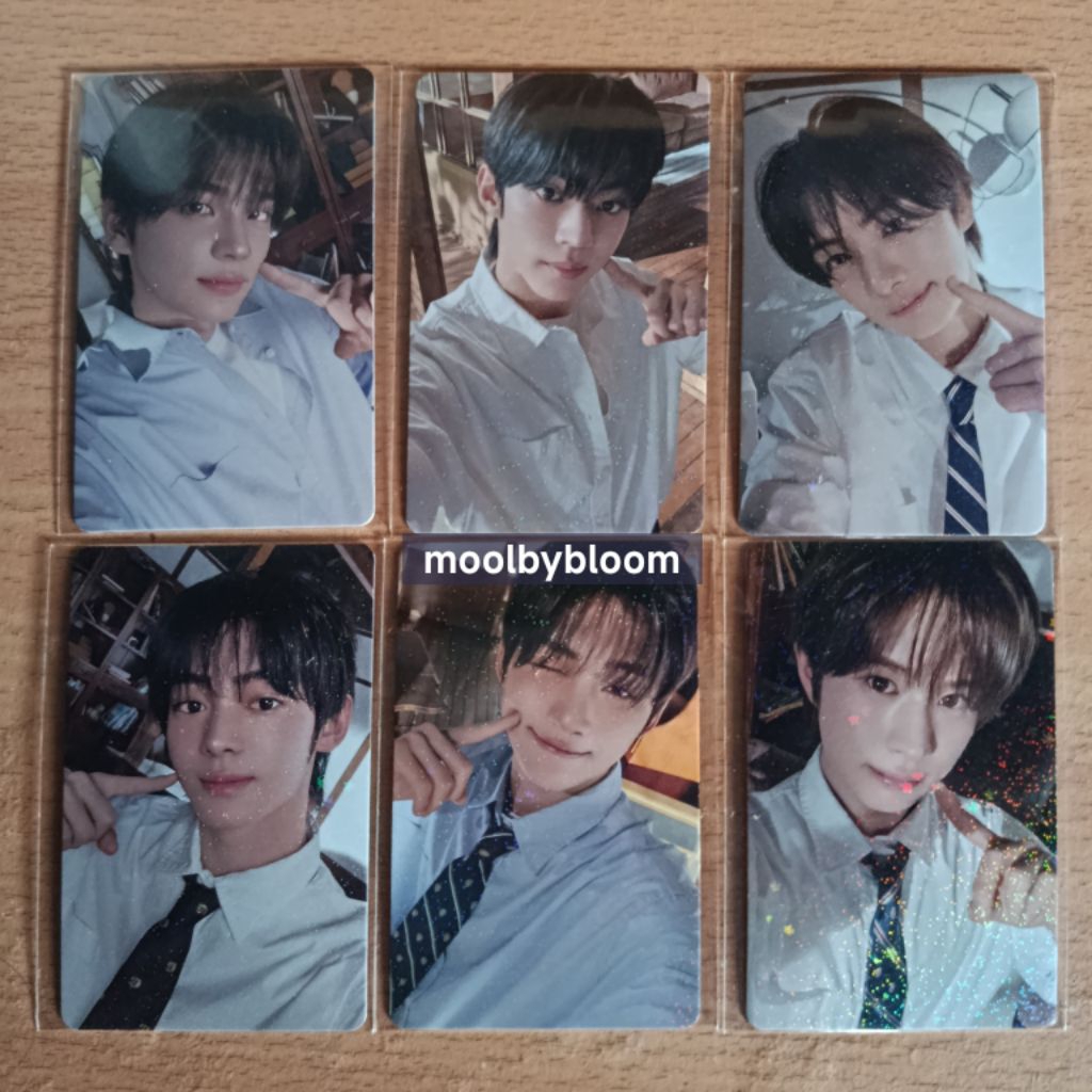 [ TWS #1 - HAJIMEMASHITE ] Photocard Official SHINYU YOUNGJAE HANJIN KYUNGMIN TWS Summer beat POB La