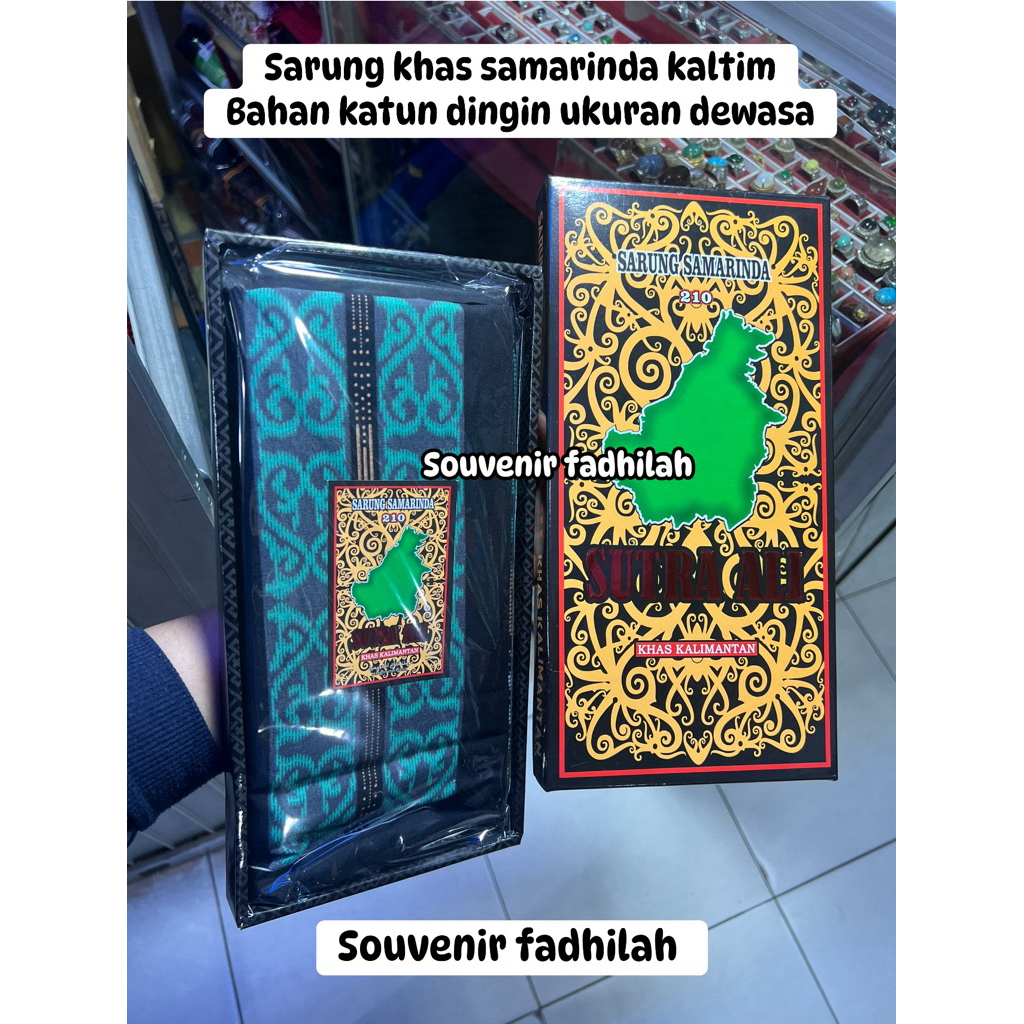 Sarung Mrek Sutra Ali Samarinda