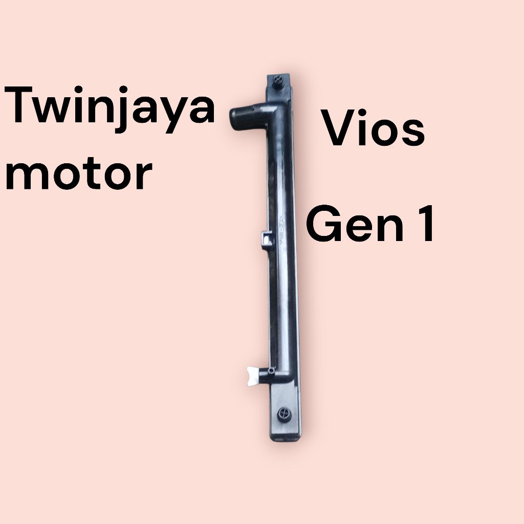 lower tank radiator Vios old/cover bawah radiator Vios lama