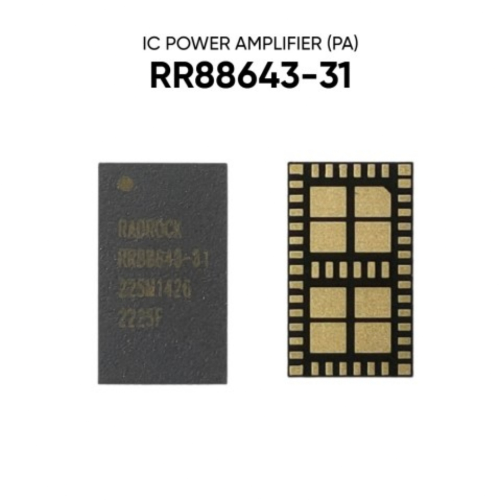 IC PA / Power Amplifier RR88643-31
