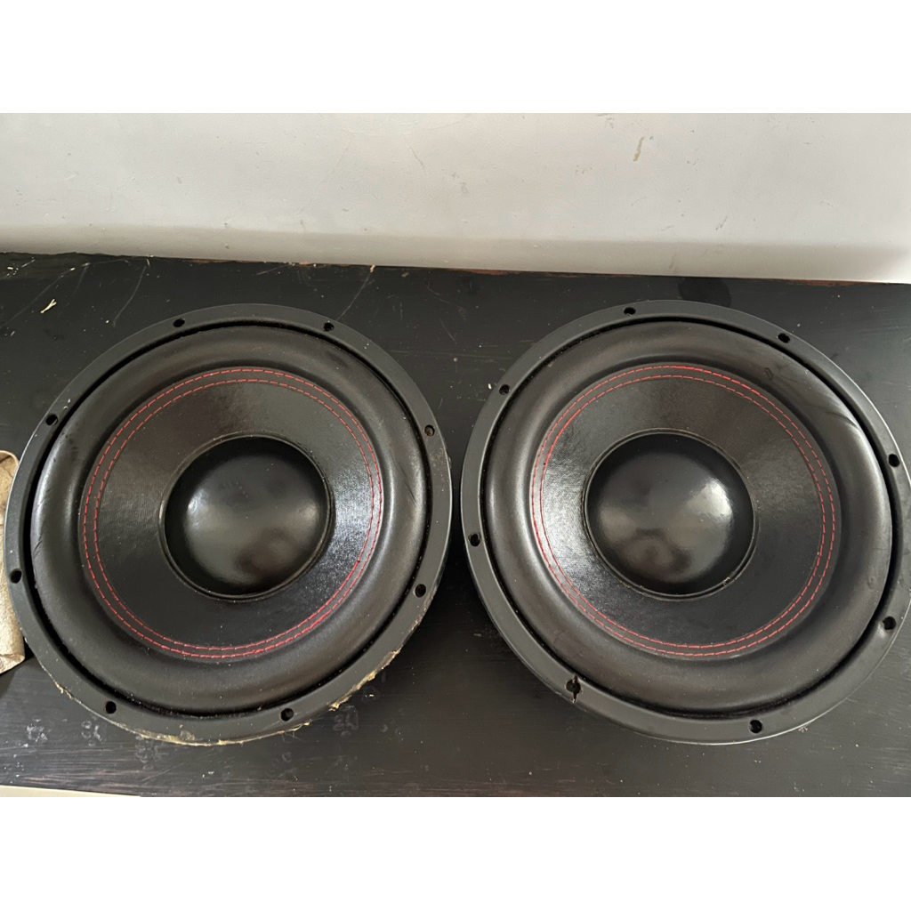 subwoofer rogers 12 inch double magnet double coil sepasang