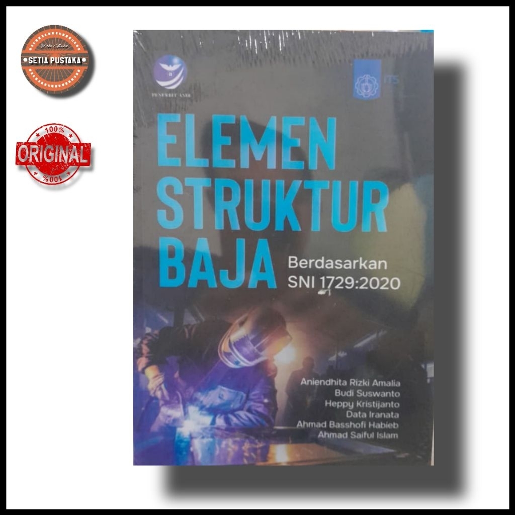 Buku Original Elemen Struktur Baja - Berdasarkan SNI 1729:2020