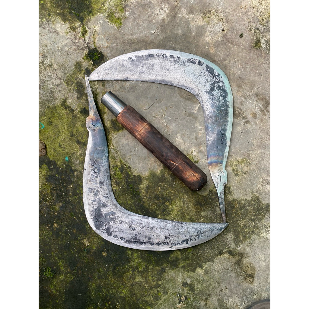 arit sabit rumput pengaritan baja isen