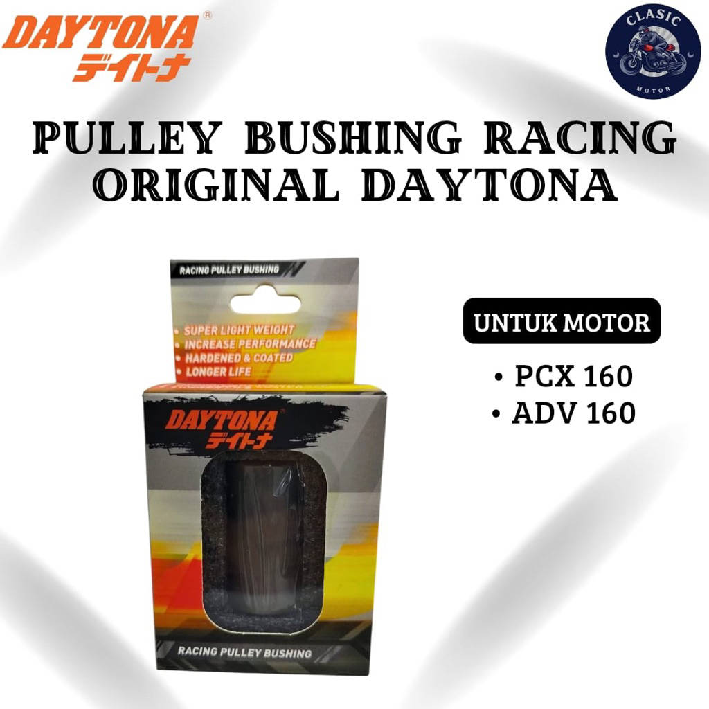 Bushing Pulley Racing Daytona Original Pcx 160 Adv 160