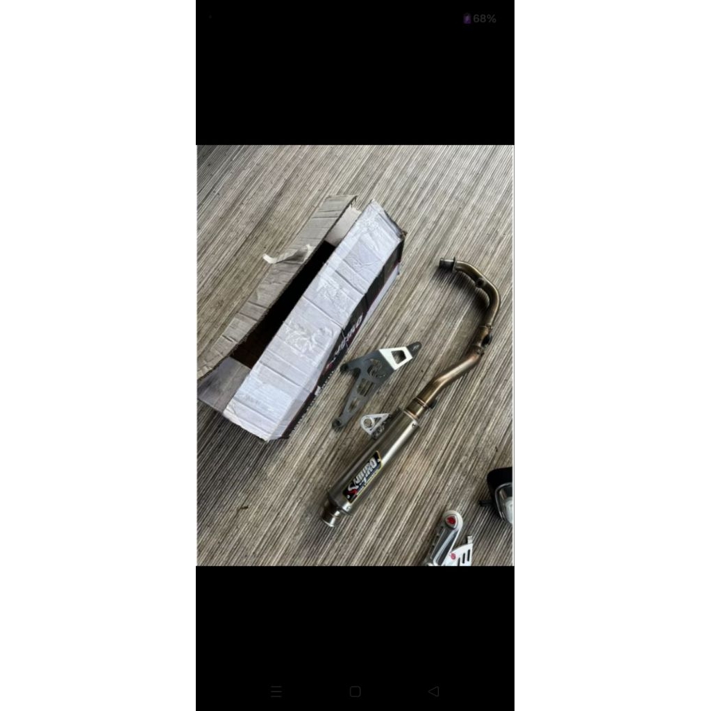 Shijiro M3 Inlet 38 Vespa Matic