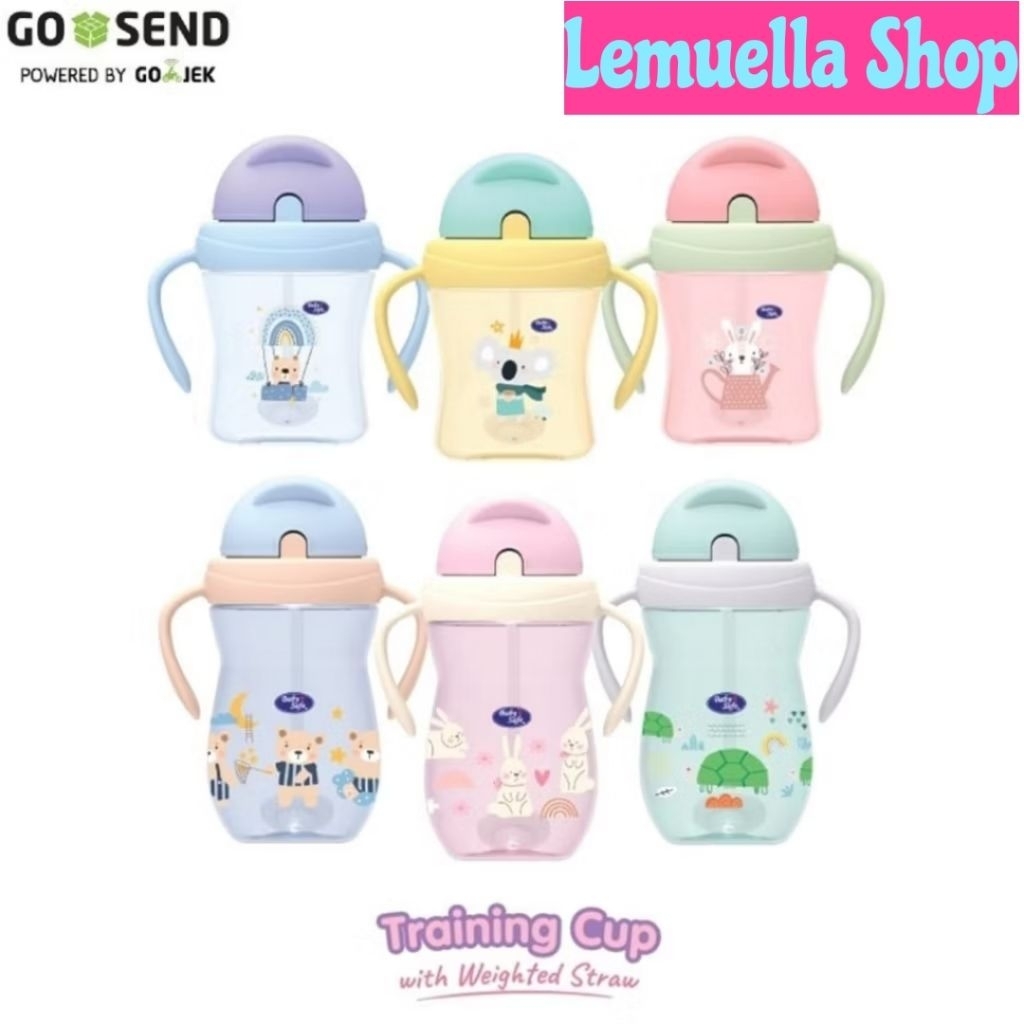 DB05 / DB07 Baby Safe Cup Weighted Straw 300 ml / 370 ml