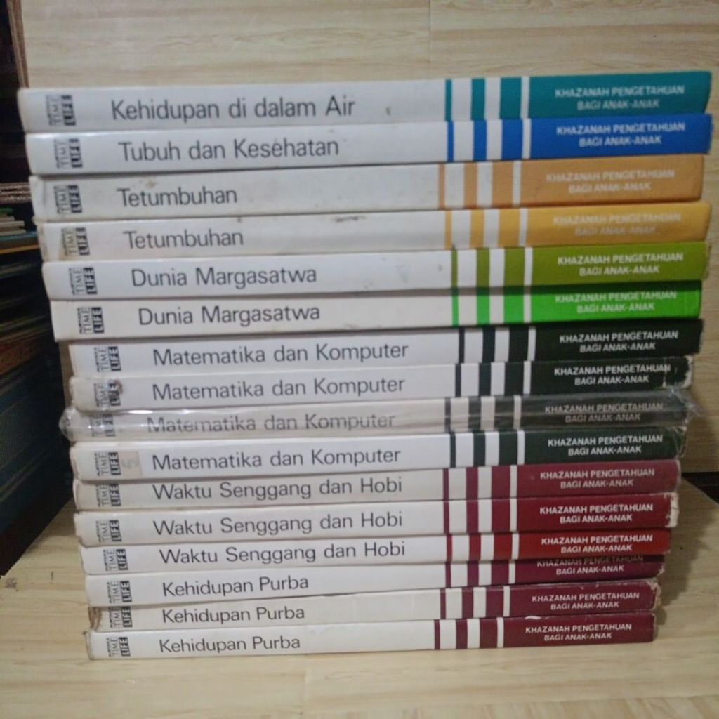 KHAZANAH PENGETAHUAN BAGI ANAK ANAK