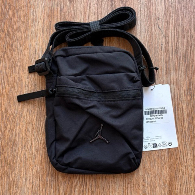 Tas Selempang Jordan Festival Bag Black Original 1000% (RESMI STORE)