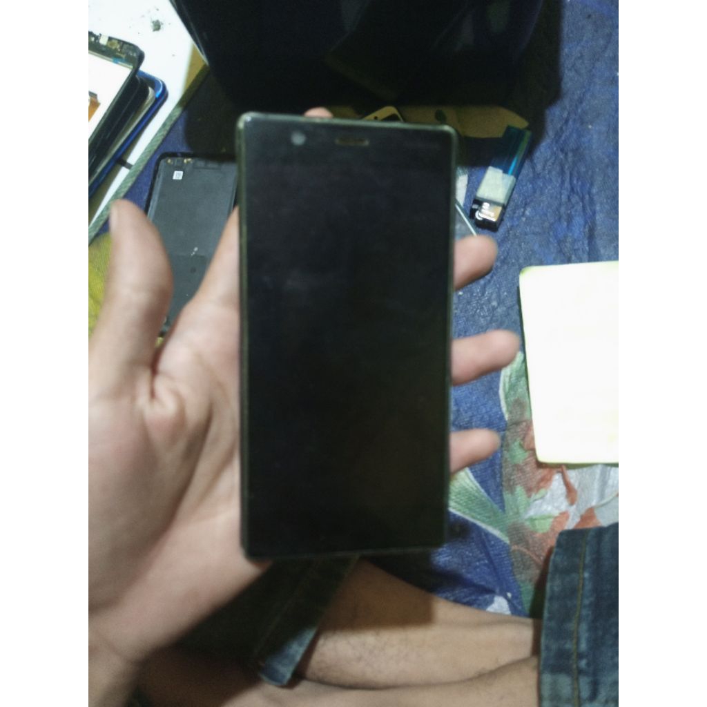 LCD Nokia 2 Original Cabutan Second