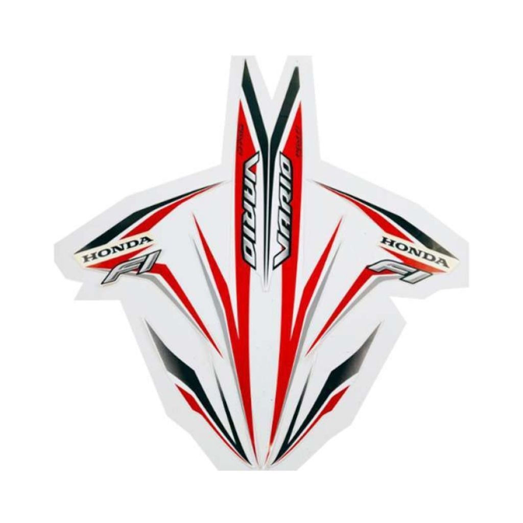 Striping stiker body motor Honda Vario 110 Fi 2015 stiker list bodi motor vario 110 fi tahun 2015