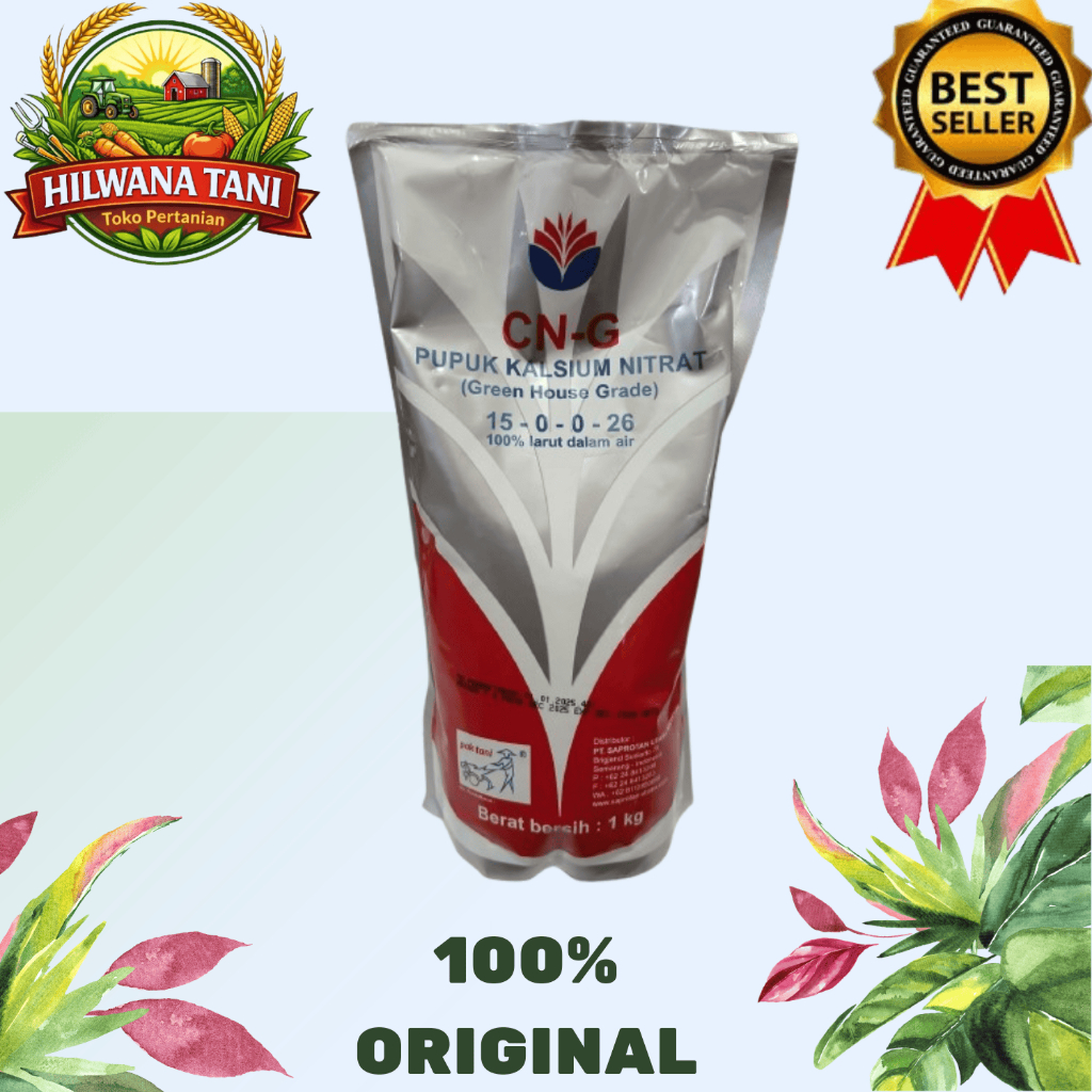 CNG PUPUK KALSIUM NITRAT 1KG