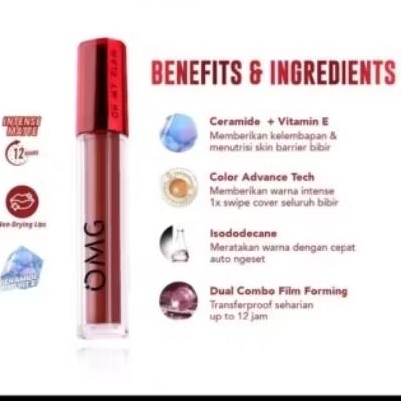 lipstik OMG original