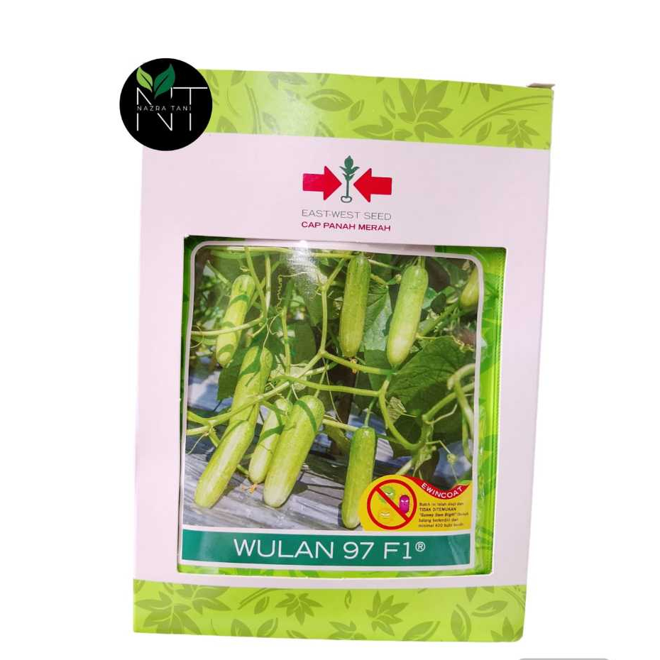 Benih Timun lalap wulan 97 f1 800 butir