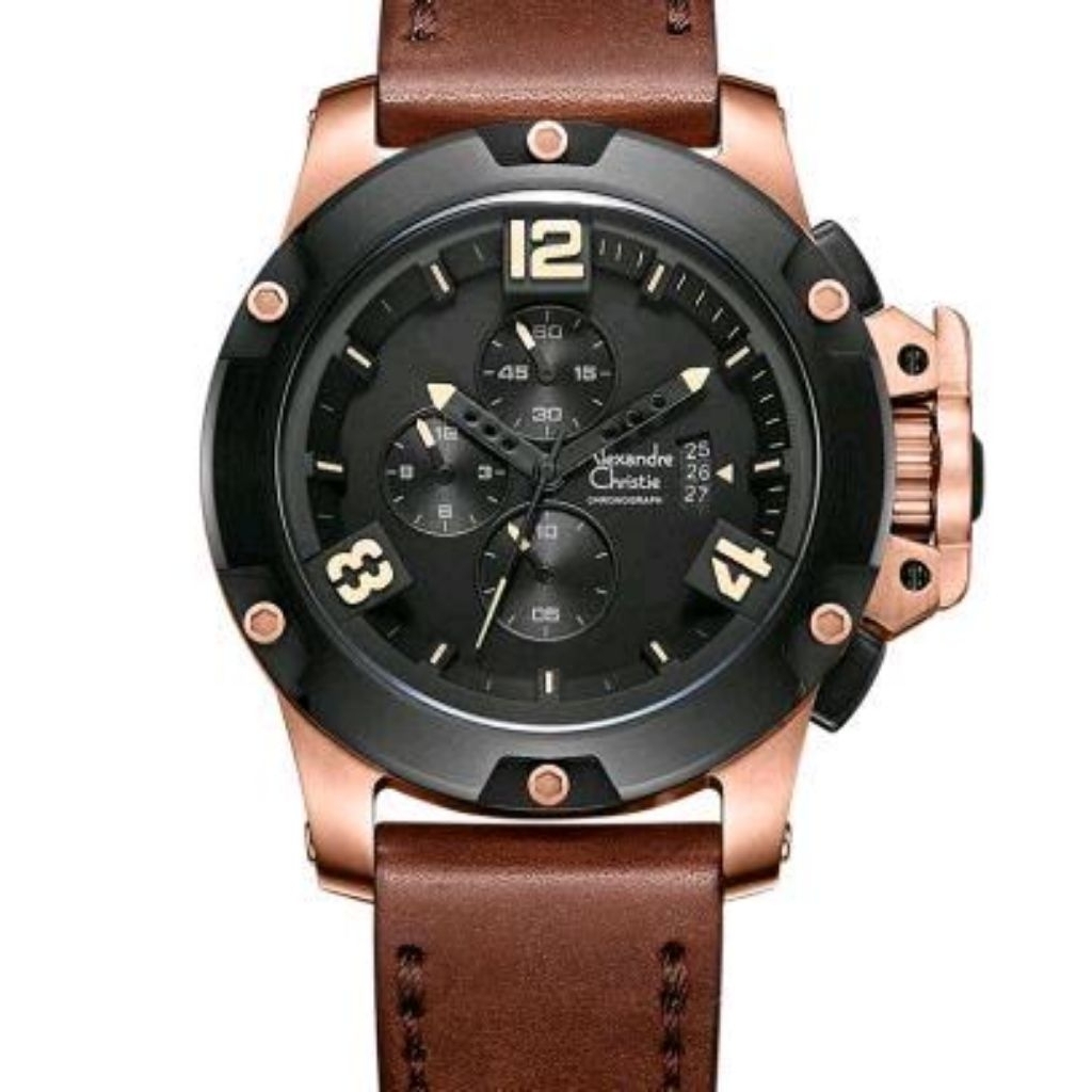 Jam Tangan Alexandre Christie Pria AC 6295 MC Original