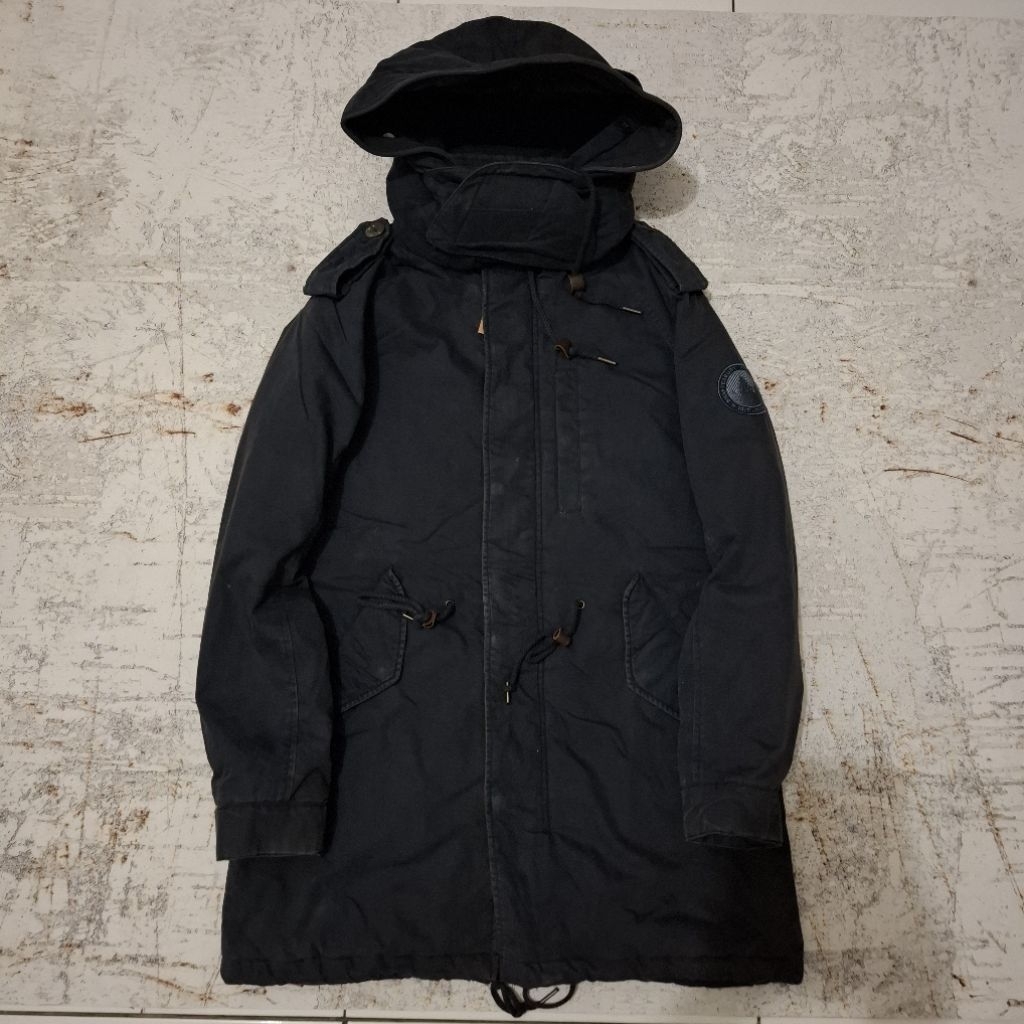 Jacket Puffer by TATE LONDON (Jaket Musim Dingin Tebal)