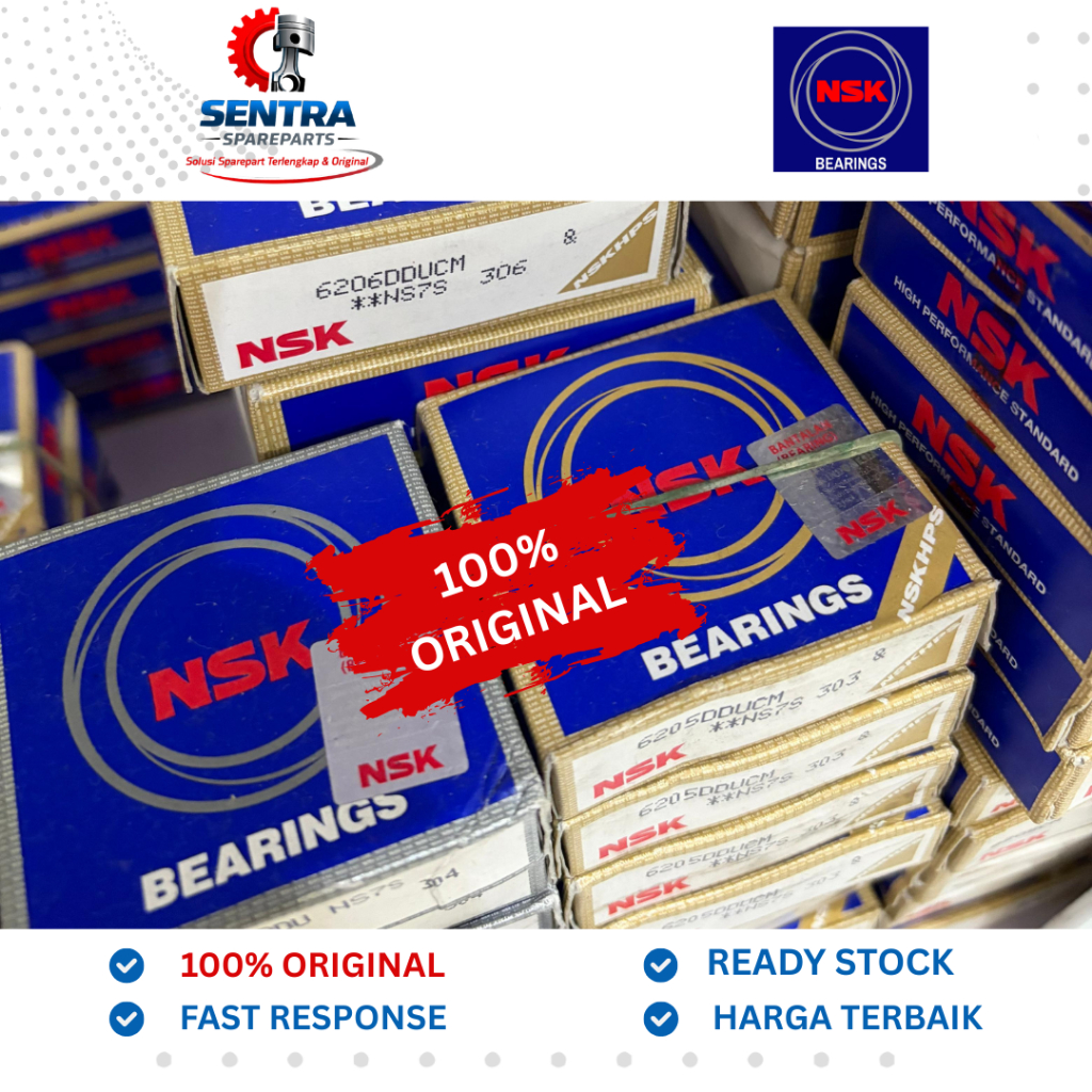 NSK Bearing 6201 ZZ C3 Original