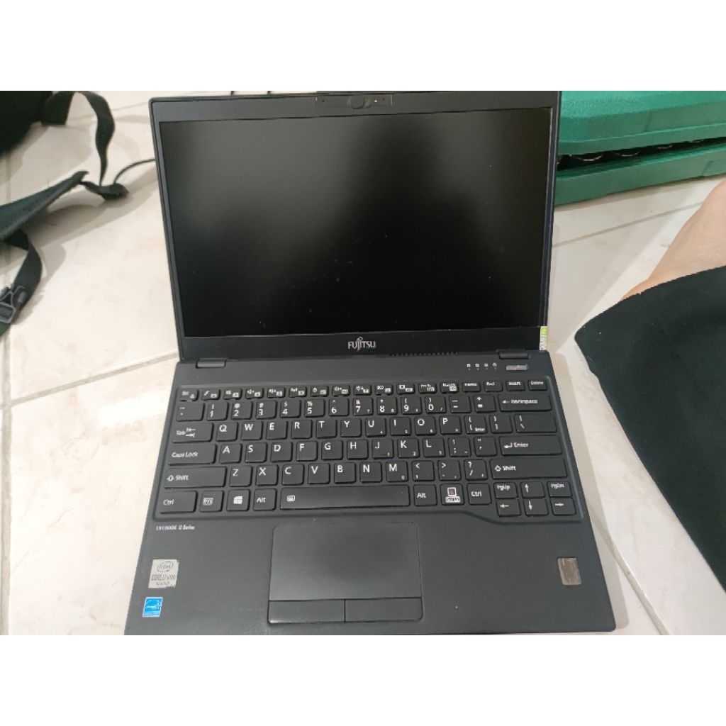 Laptop Fujitsu Lifebook U9310 Intel i7 Generasi 10 RAM 16GB