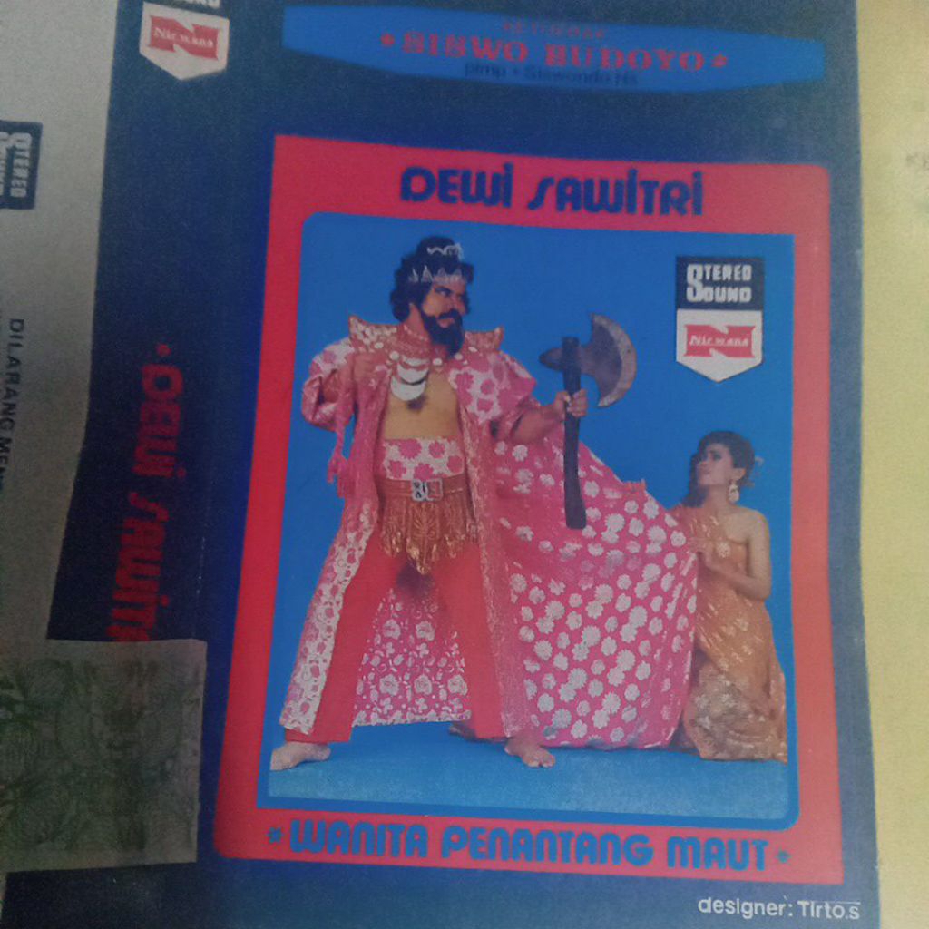 kaset pita KETOPRAK SISWO BUDOYO J113