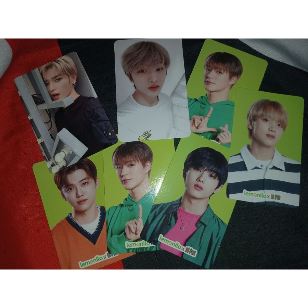 TAKE ALL PHOTOCARD JISUNG JENO JAEMIN HAECHAN NCT MURAH MURAH