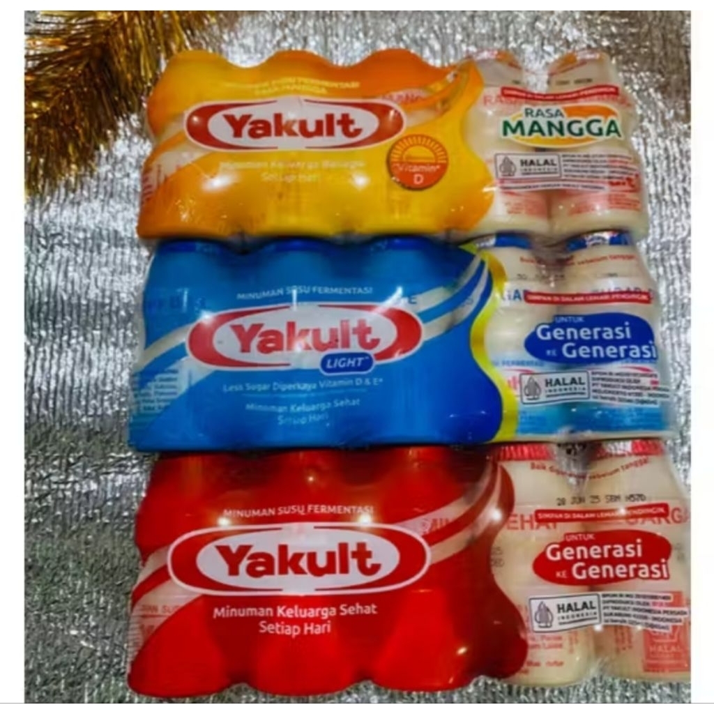 YAKULT 3 VARIAN RASA