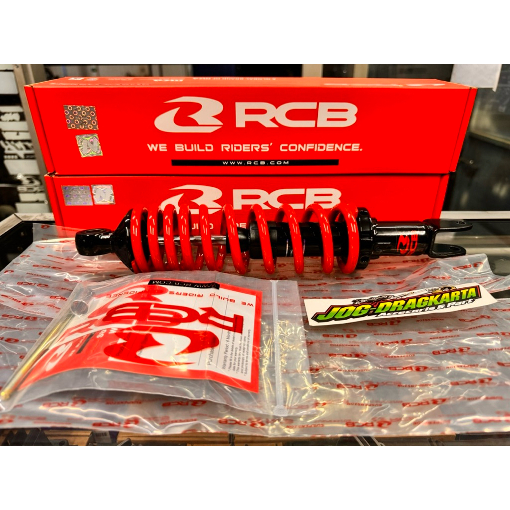 Shockbreaker NEW RCB A3 Non Tabung (305MM)  Mio Sporty - Beat Karbu - Scoopy Old - Vario 110 - Mio j