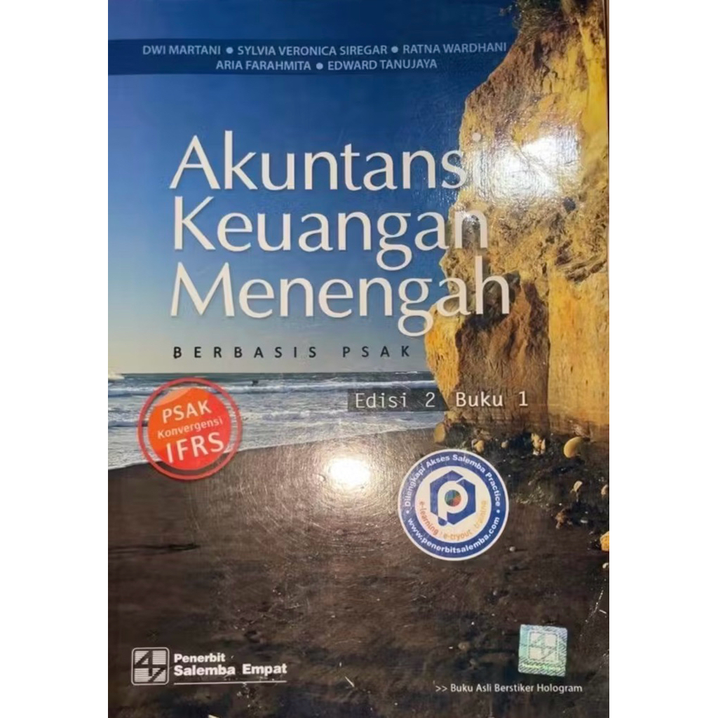 [Preloved] Buku Akuntansi Keuangan Menengah