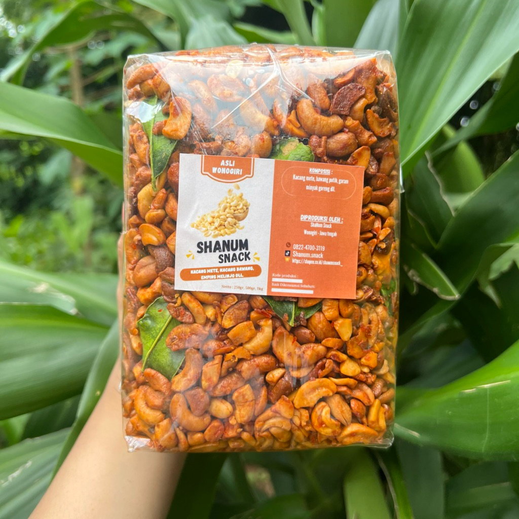 PATAHAN KACANG METE RASA PEDAS MANIS ASLI WONOGIRI