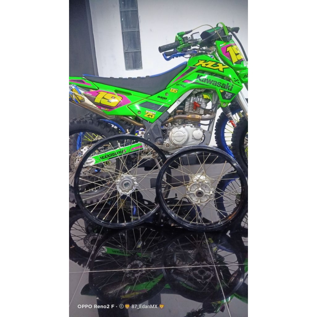 wheelset ori CRF / Velg CRF / Roda CRF