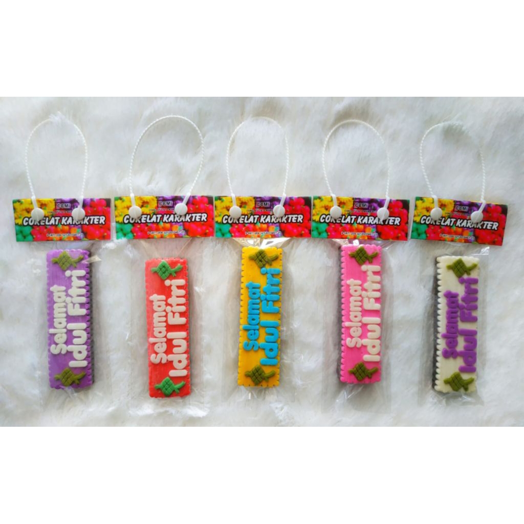 CCMI CHOCOLATE / Coklat Selamat Idul Fitri / Coklat Souvenir Lebaran