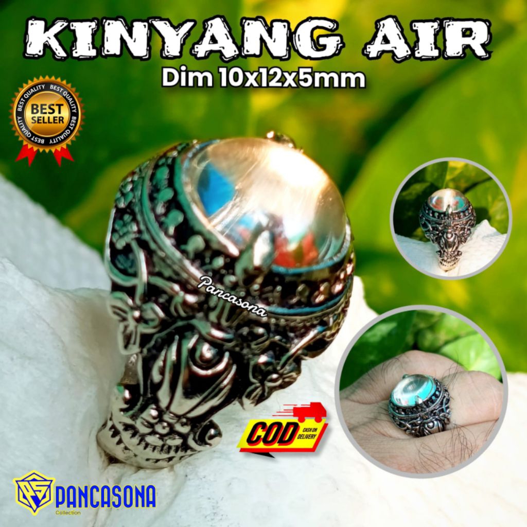 KINYANG AIR RING BALI SUPER ALPACA ANTI KARAT