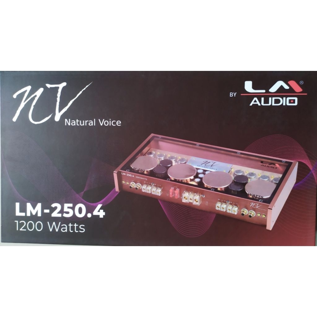 Power NV LM-250.4 by LM AUDIO