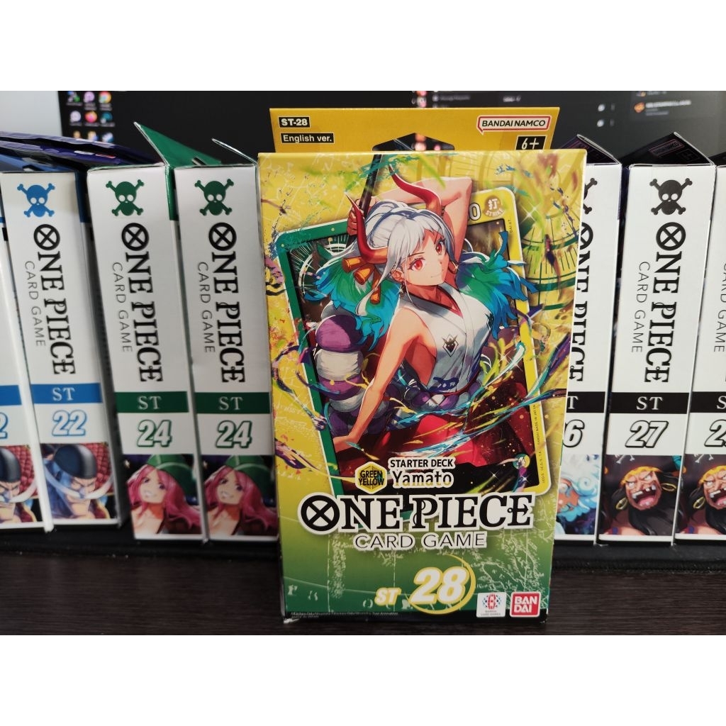 One Piece Starter Deck ST28 Yamato - English Version - Versi Inggris