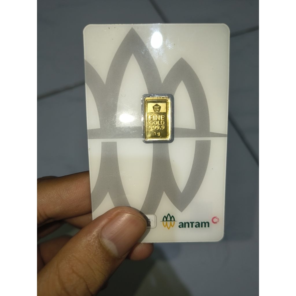Emas Antam 1 Gram