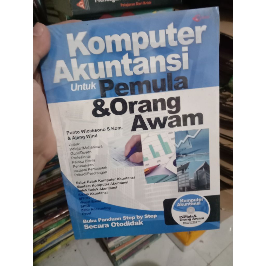 komputer akuntansi untuk pemula dan orang awam