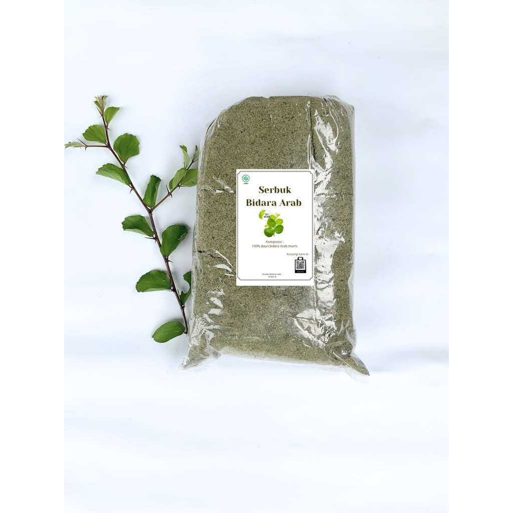 Serbuk Daun bidara Arab Murni 100% (1kg)