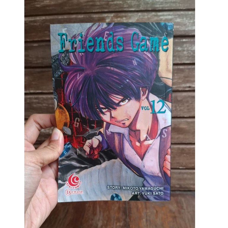 Komik FRIENDS GAME 12 (kolpri)