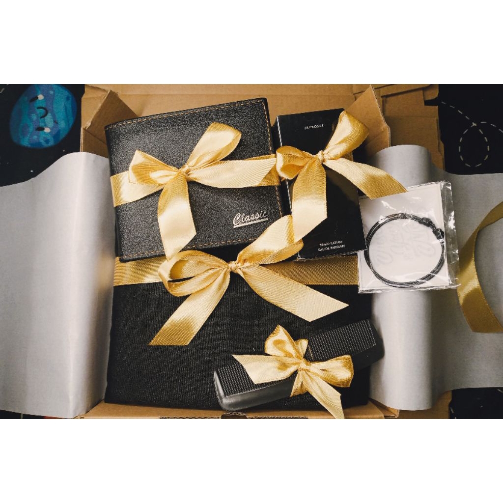 HAMPERS COWOK GIFT BOX PREMIUM/KADO ULANG TAHUN/KADO ANNIVERSARRY