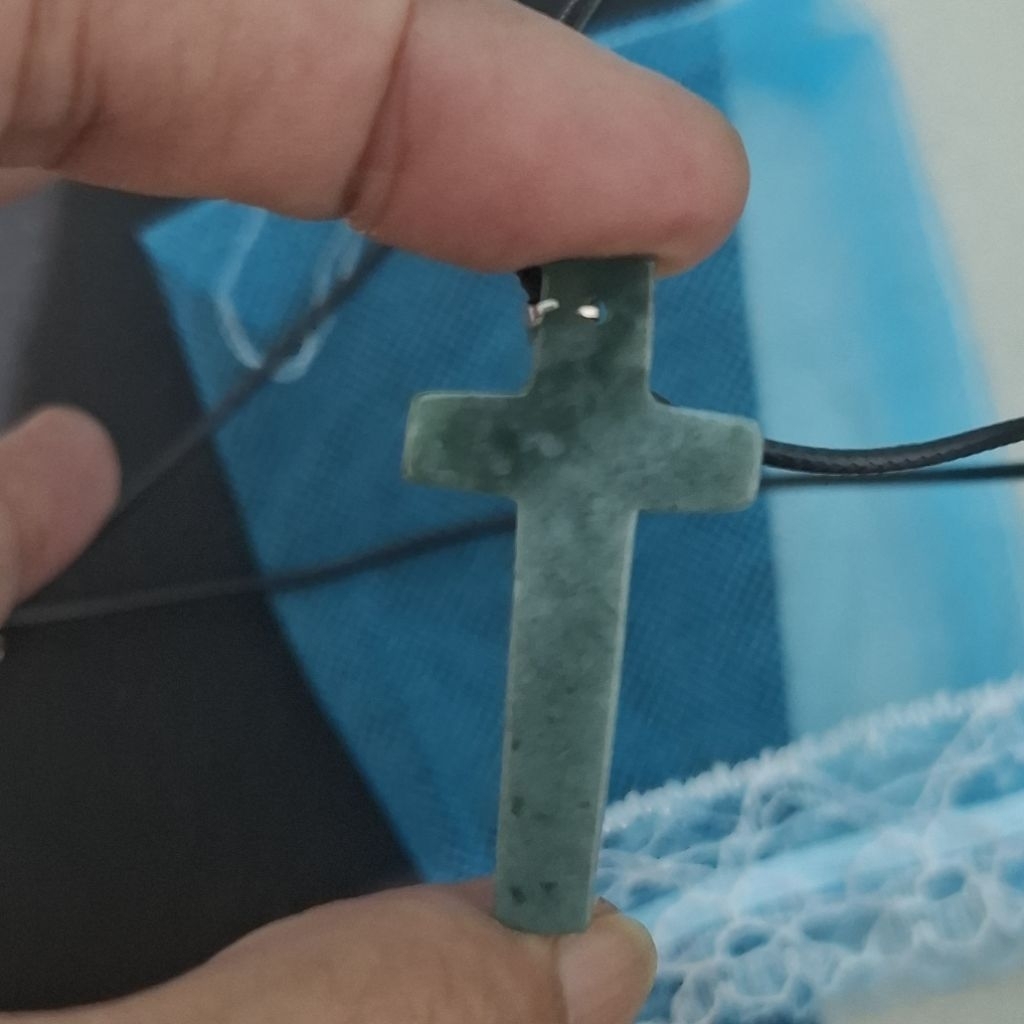 LIONTIN SALIB BATU GIOK BURMA GRADE A