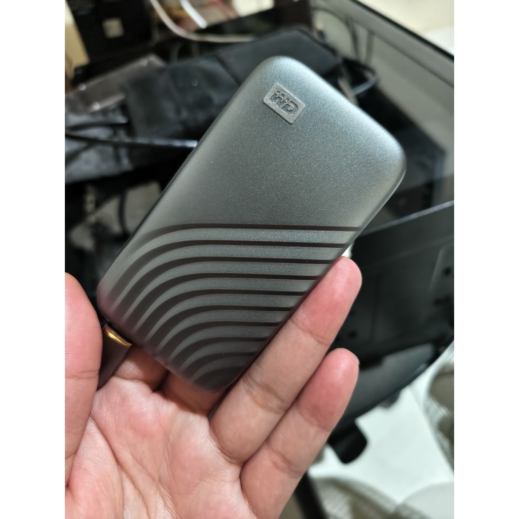 SSD EXTERNAL NVME WD 4TB