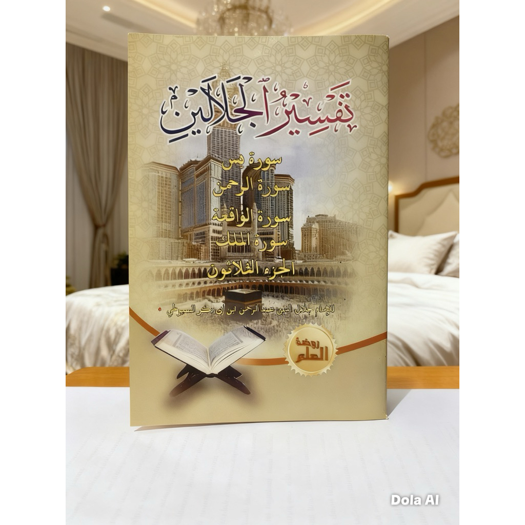 kitab tafsir jalalain jus 30 & surat pilihan