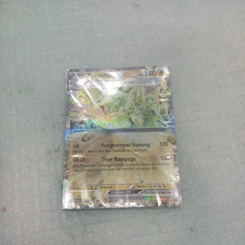 Tyranitar ex