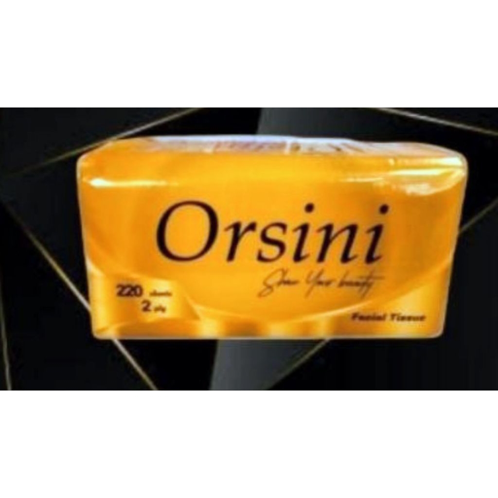 PAKET HEMAT...!!! 6 Pack tissue orsini 220 shett/ 2 ply
