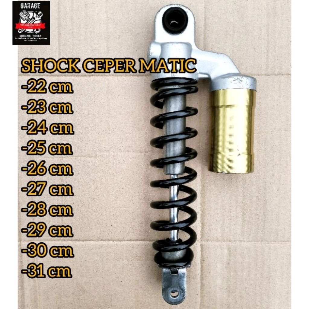 0Shock Downsize Ceper Belakang Lexi X-Ride Freego Xeon Mio Beat Vario Nmax Pcx Scoopy Xeon Mio 3 all