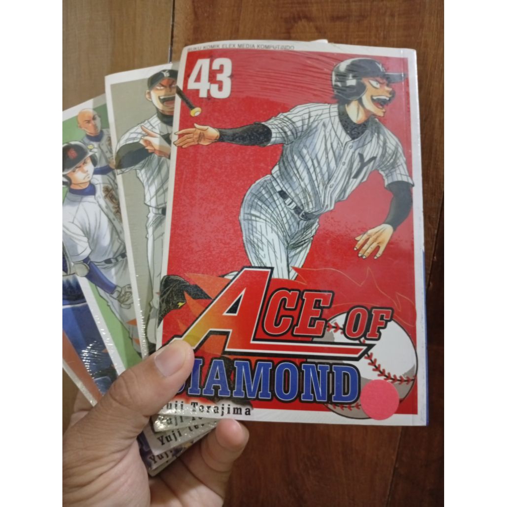 Komik Ace of Diamond