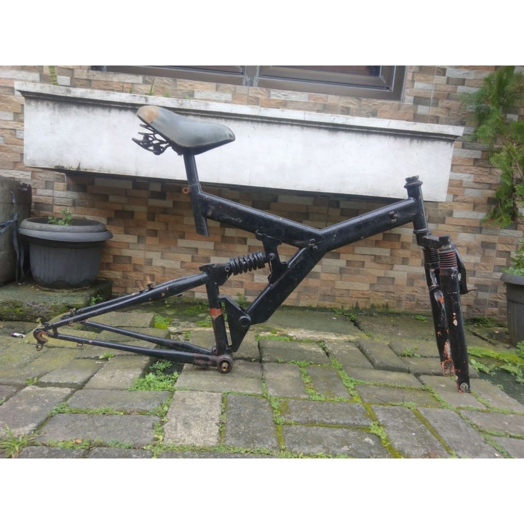 sepeda MTB jadul ban 26