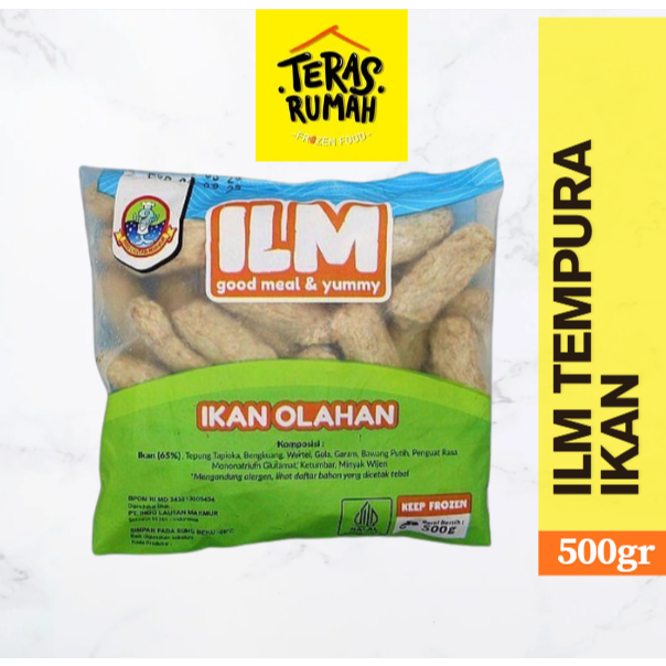 ILM TEMPURA IKAN 500gr