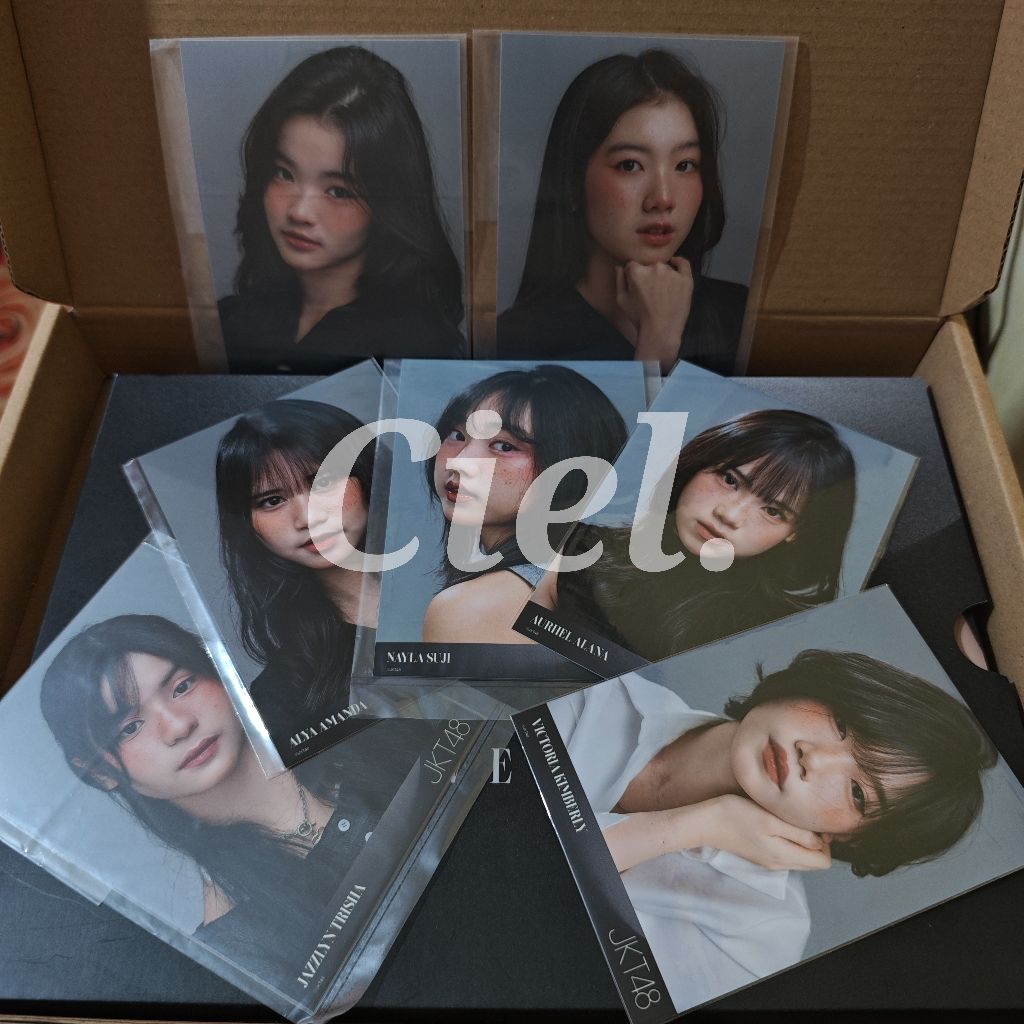 Freckles Reckless JKT48 Kalender 2026 Photopack & Photocard / PP & PC