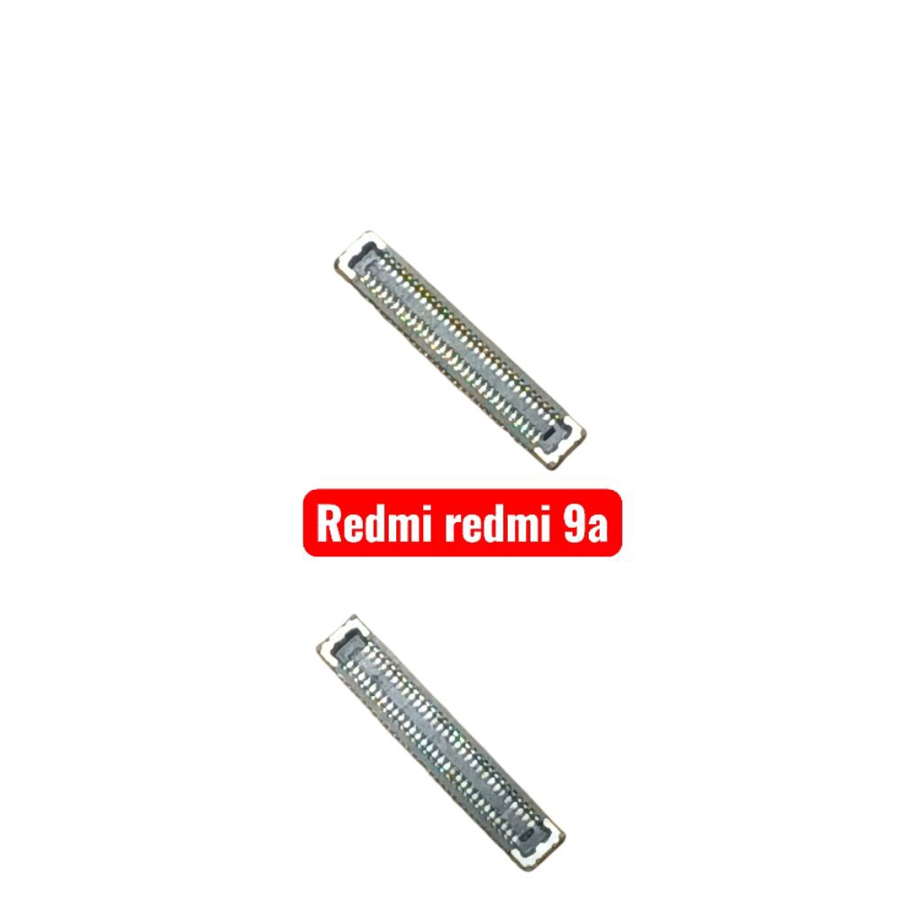 konector lcd di mesin redmi 9a asli ori copotan