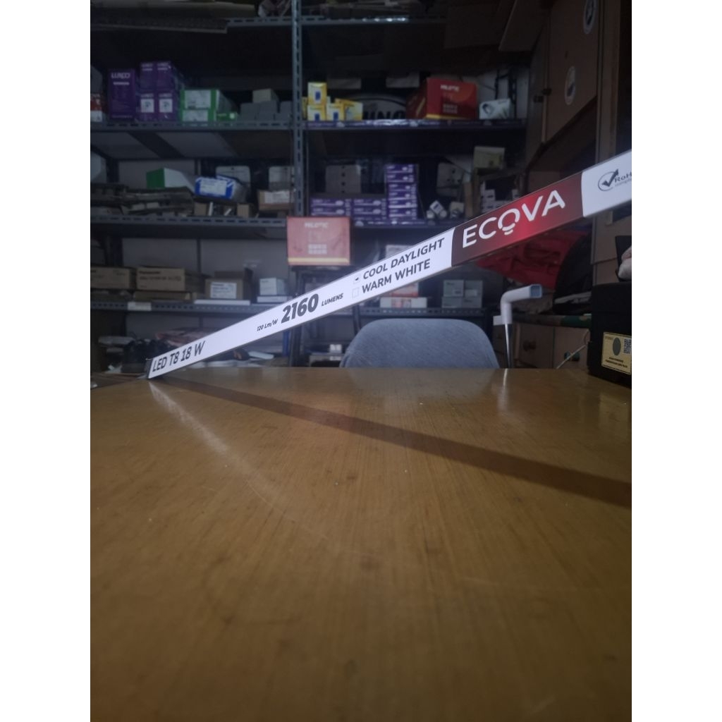 ECOVA LED T5 & T8 20 WATT